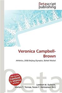 Veronica Campbell- Brown
