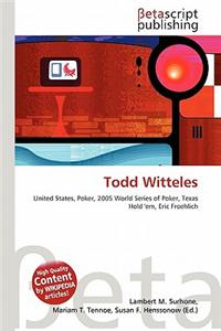 Todd Witteles