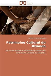 Patrimoine culturel du rwanda
