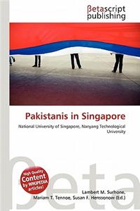 Pakistanis in Singapore