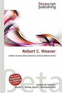 Robert C. Weaver