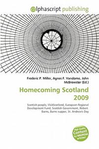 Homecoming Scotland 2009