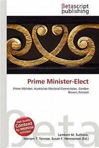 Prime Minister-Elect