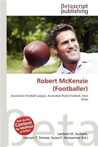 Robert McKenzie (Footballer)