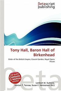 Tony Hall, Baron Hall of Birkenhead