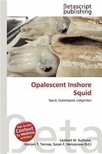 Opalescent Inshore Squid
