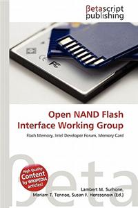 Open Nand Flash Interface Working Group