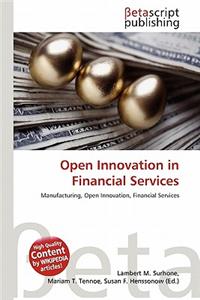 Open Innovation in Financial Services