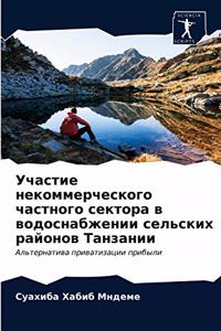 Участие некоммерческого частного сектор&