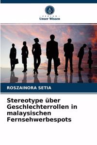 Stereotype über Geschlechterrollen in malaysischen Fernsehwerbespots