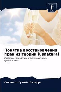 Понятие восстановления прав из теории iusnatural