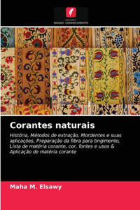 Corantes naturais