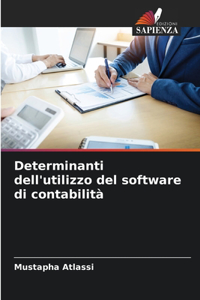 Determinanti dell'utilizzo del software di contabilità