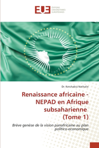 Renaissance africaine - NEPAD en Afrique subsaharienne (Tome 1)