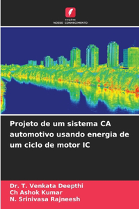 Projeto de um sistema CA automotivo usando energia de um ciclo de motor IC