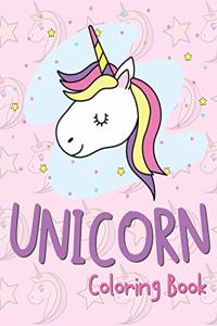 Unicorn Coloring Book