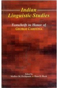 Indian Linguistic Studies