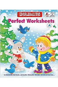 Holiday Perfect Worksheet(B)