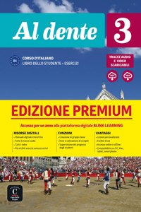Al dente 3 Premium Libro dello studente + esercizi. B1