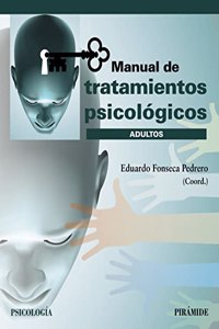 Manual de tratamientos psicologicos: Adultos