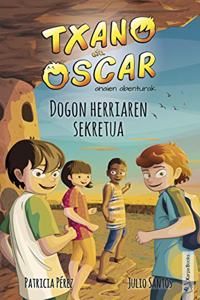 Txano eta Oscar 4 - Dogon herriaren sekretua: Txano eta Oscar anaien abenturak