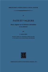 Faits Et Valeurs