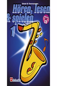 HREN LESEN SPIELEN 1 TENORSAXOPHON