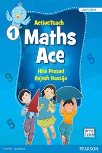 Active Teach: Maths Ace for CBSE class 1 by Pearson