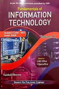 Fundamentals of Information Technology Volume 2 Class X