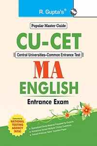 CU-CET (Central Universities-Common Entrance Test) - MA English Entrance Exam Guide