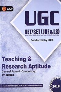 UGC NET/SET Teaching & Research Aptitude General Paper 1 (Compulsory)