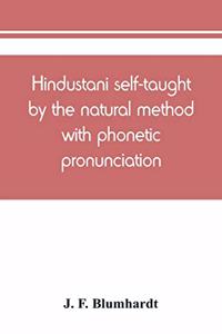Hindustani self-taught by the natural method with phonetic pronunciation
