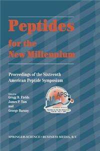 Peptides for the New Millennium