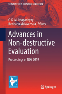 Advances in Non-Destructive Evaluation