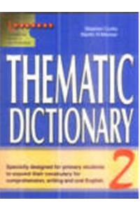 Thematic Dictioanry 2