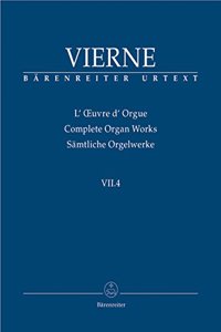 Organ Works VII.4: Pieces de Fantaisie en quatre suites, Livre IV/19-24 Op.55