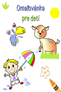 Omaľovánka pre deti