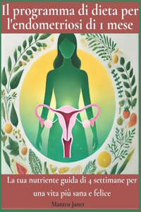 Il programma di dieta per l'endometriosi di 1 mese