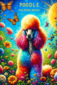 Poodle Coloring book
