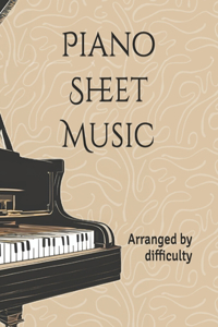 Piano Sheet Music