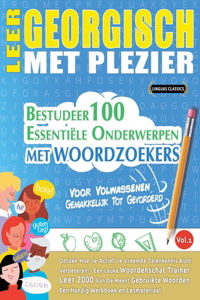 Leer Georgisch Met Plezier - Voor Volwassenen