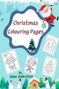 Christmas Colouring Pages