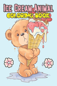 Ice Cream Animal Coloring Book