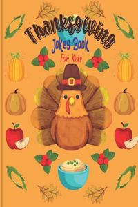 Thanksgiving Jokes Book For Kids