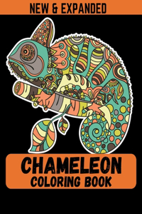 Chameleon Coloring Book (New & Expanded)