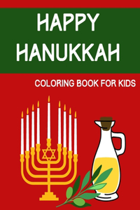 Hanukkah Coloring Book For Kids