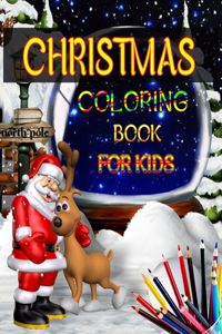 Christmas Coloring Book for Kids