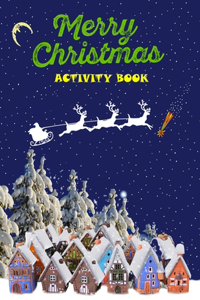 Merry Christmas Activity Book