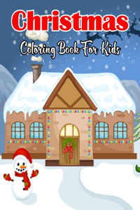 Christmas Coloring Book For Kids