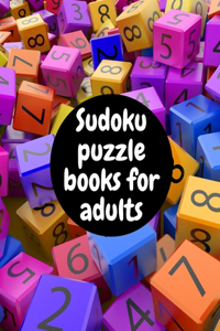 Sudoku puzzle books for adults